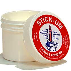 Buy Fox Run Stick-Um Candle Adhesive, 0.5-Ounce, 4 Pack Online at  desertcartIreland